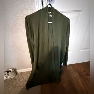Olive Green Women's Cardigan